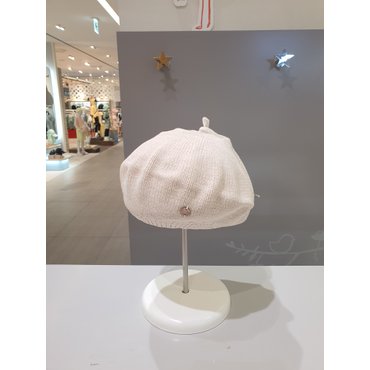 압소바 *앙뚜아 니트 베레모//(AY531602)오트밀 *