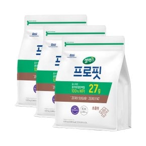 셀렉스 프로핏 초콜릿 파우더 파우치(1035g) 3팩