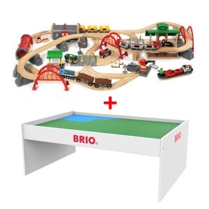 BRIO Railway play Set