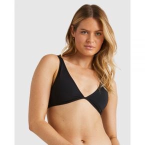 5022663 Billabong Sol Searcher Ava Tank Bikini Top - BLACK PEBBLE