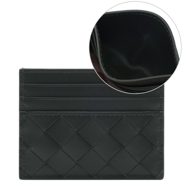 [부산점] 25FW 남성 인트레치아토 카드지갑 (743209 VCPQ3 3009 25F)