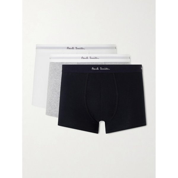 3팩 스트레치 코튼 저지 박서 브리프 46376663163069595