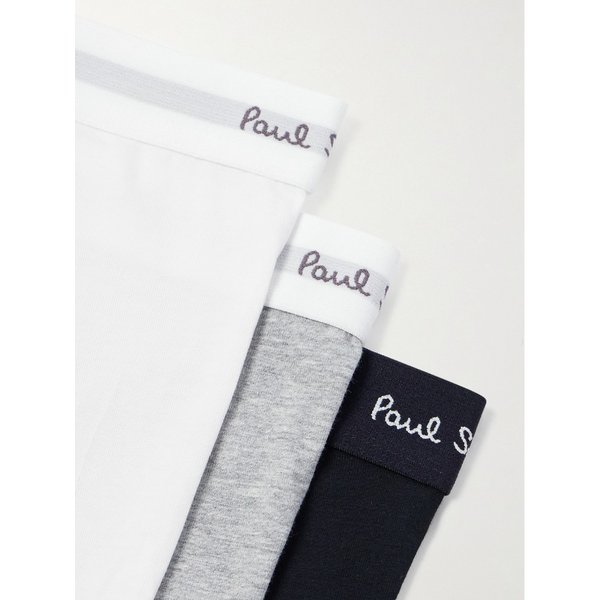 3팩 스트레치 코튼 저지 박서 브리프 46376663163069595