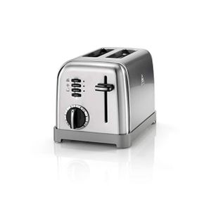 독일 쿠진아트 토스터기 토스트기 Cuisinart 2slot toaster made of 스테인리스 스틸 with 6 브