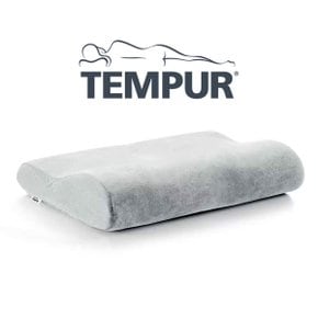 TEMPUR 템퍼 오리지널 그레이 넥필로우 베개 S/M 사이즈