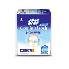 쏘피 쿨링프레쉬 안심숙면팬티 XL 7P