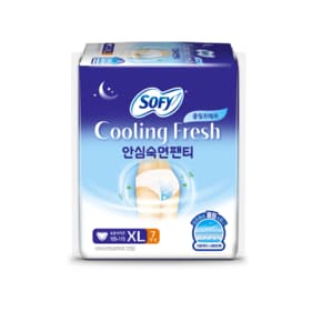 쿨링프레쉬 안심숙면팬티 XL 7P
