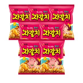 농심 자갈치 문어맛 90g x 7개 / 봉지 과자