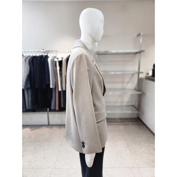 [여주점] [나이스클랍] 투버튼 싱글 자켓 A261MWJ203