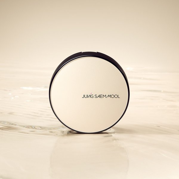 [단독]정샘물 에센셜 스킨 누더 쿠션 듀오세트(본품2 + 리필2) + 블랙라운드파우치 + 부스팅키트