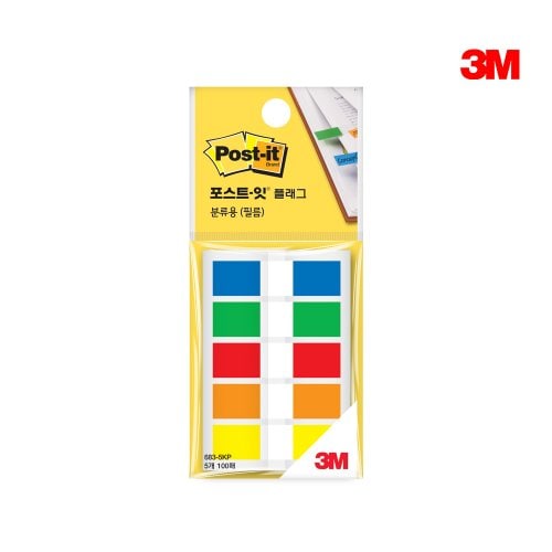 3M 포스트잇 플래그 683-5KP