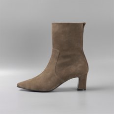 Suede Ankle Boots LC360_3colors