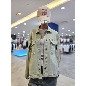 지프 여전 가먼트 다잉 카키 자켓 JM1JKF102