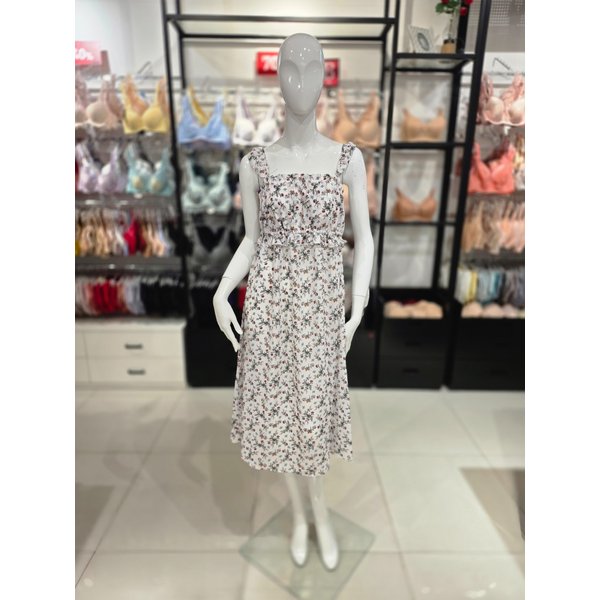 [시흥점] S 와코루 ) 25SS 지지미 프린트 단품 풀슬립 [WFS3006-IV]