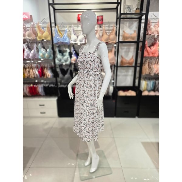 [시흥점] S 와코루 ) 25SS 지지미 프린트 단품 풀슬립 [WFS3006-IV]