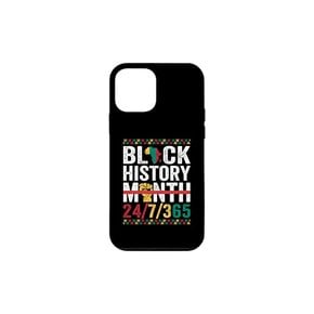 iPhone 12 mini Black History Month 24 7 365 아