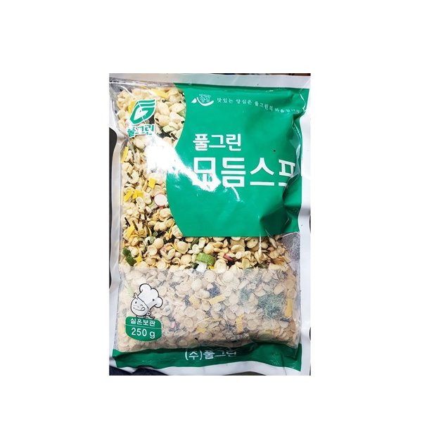 풀그린 건더기 FK 즉석 스프 250g