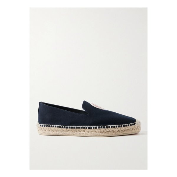 나누 로고 아플리케 캔버스 에스파드리유 46376663162832435