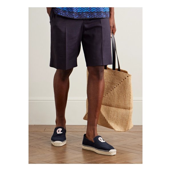 나누 로고 아플리케 캔버스 에스파드리유 46376663162832435