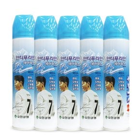 유한 안티푸라민 쿨 에어파스 300ml×5통 운동전후