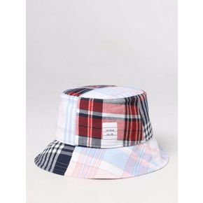 hat in cotton with striped print MHC337FF0171 TP63025830 66483550