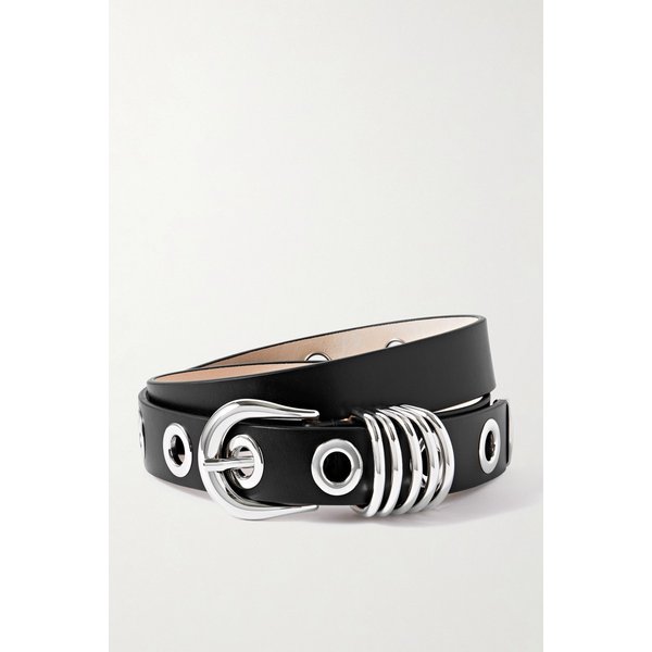 디앙슈 홀리호크 리벳 아일렛 가죽 웨이스트 벨트 46376663162949921