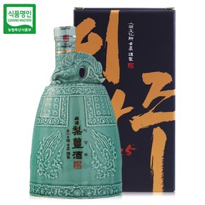 이강주 조선3대명주 도자기1호 에밀레종 25도 400ml