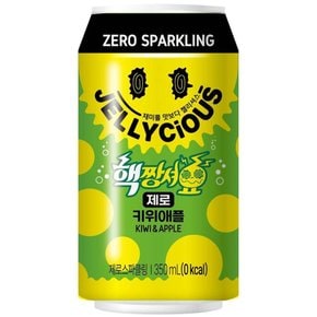 핵짱셔요 키위애플 제로 스파클링 350ml