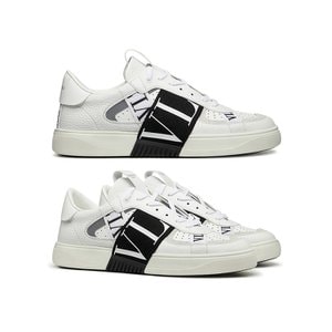 발렌티노 13주년 VLTN 밴드 로고 스니커즈 2Y2S0C58 WRQ 24P