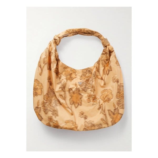 아워레가시 엠포리오 아르마니 고치아 플로럴 프린트 파유 토트 46376663162918176