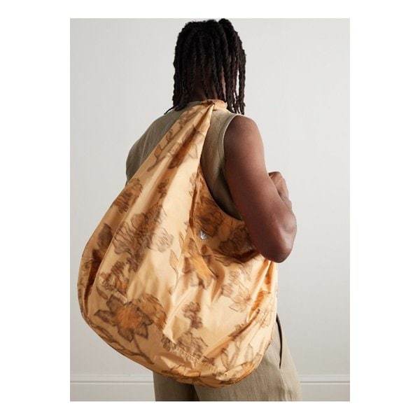 아워레가시 엠포리오 아르마니 고치아 플로럴 프린트 파유 토트 46376663162918176