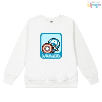 NYKIDS 뉴욕꼬맹이 마블 맨투맨(맨투맨z) 티셔츠 P175