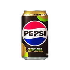  펩시 제로슈거 라임향 제로 카페인 355ml/ 6캔