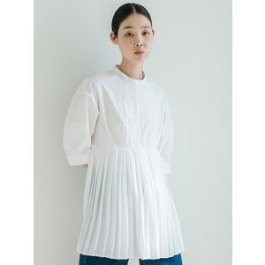 제이빈야드 Balloon Sleeve Pleat Blouse