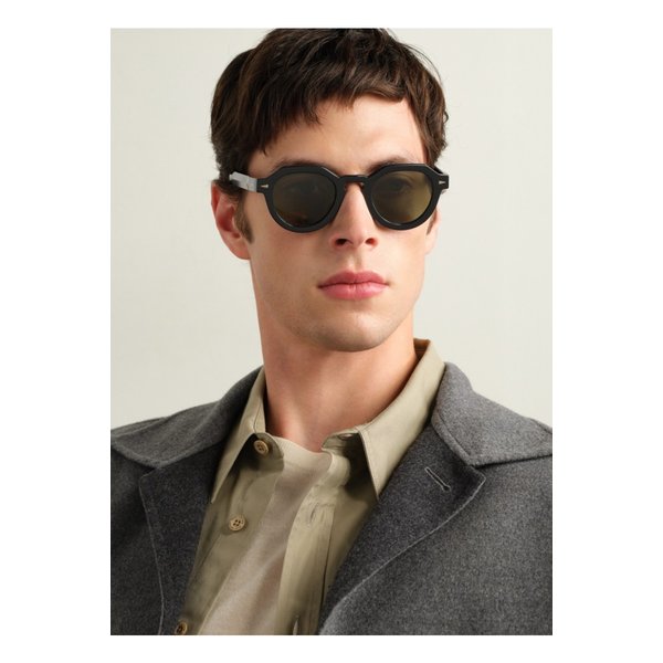 그레넬 라운드 프레임 아세테이트 선글라스 46376663163001328