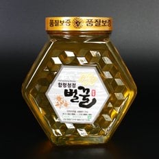 [쓱단독][지정일배송][함평나비꿀] 전라도 순수 자연산 아카시아꿀 2kg 선물세트 / 벌꿀성적서 동봉