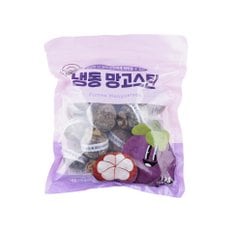  태국산 냉동 망고스틴 1kg 봉