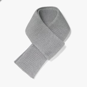 ANDERSEN-ANDERSEN 안데르센-안데르센 SHORT SCARF LIGHT GRAY AED2M80002A09