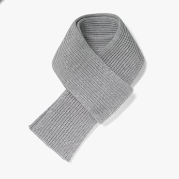 샌프란시스코마켓 ANDERSEN-ANDERSEN 안데르센-안데르센 SHORT SCARF LIGHT GRAY AED2M80002A09