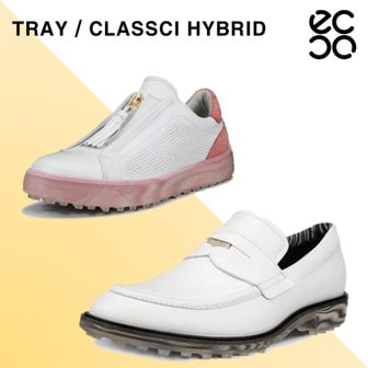 에코 [ECCO정품] 24S/S ECCO TRAY / CLASSIC HYBRID 클래식 하이브리드 [남/여] 스파이크리스 골프화