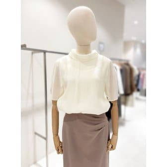 온앤온 [부산점] 백 타이 블라우스 (NJW6MB421)