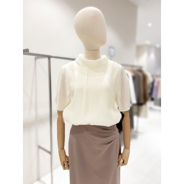 [부산점] 백 타이 블라우스 (NJW6MB421)