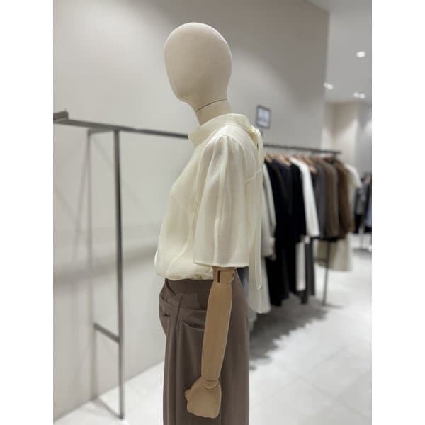 [부산점] 백 타이 블라우스 (NJW6MB421)