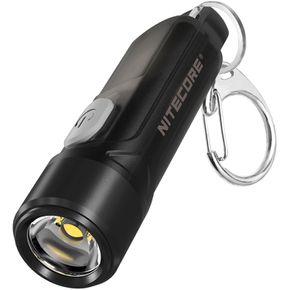 나이트코어 TIKI BK 300루멘 USB 충전 LED후레쉬 LED손전등 충전식손전등 충전식후레쉬 휴대용손전등