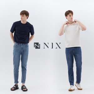 NIX 닉스 남성 데님 테이퍼드 팬츠 2종