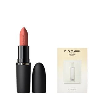 맥 파우더 키스 헤이지 매트 립스틱 ( +클렌징 오일 2ml 증정)