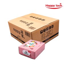  해피락 새로 비닐 위생장갑, 대용량 박스(10박스_5000장) 실속형