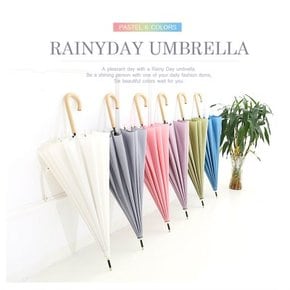 SALE 판매율1위 만족도1위 rainyday 원목 자동 장우산