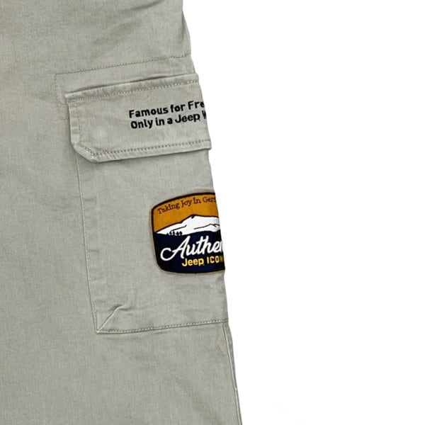 [여주점] 지프 입체 아웃포켓 와이드팬츠 JP3PTU531