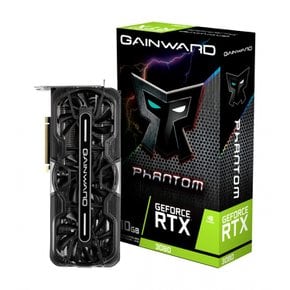 GAINWARD GeForce RTX 3080 PHANTOM 10G V1 LHR 그래픽 보드 NED3080U19IA-1020P-G-V1 VD7757